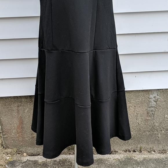 Gap black sleeveless midi dress - Picture 3 of 7